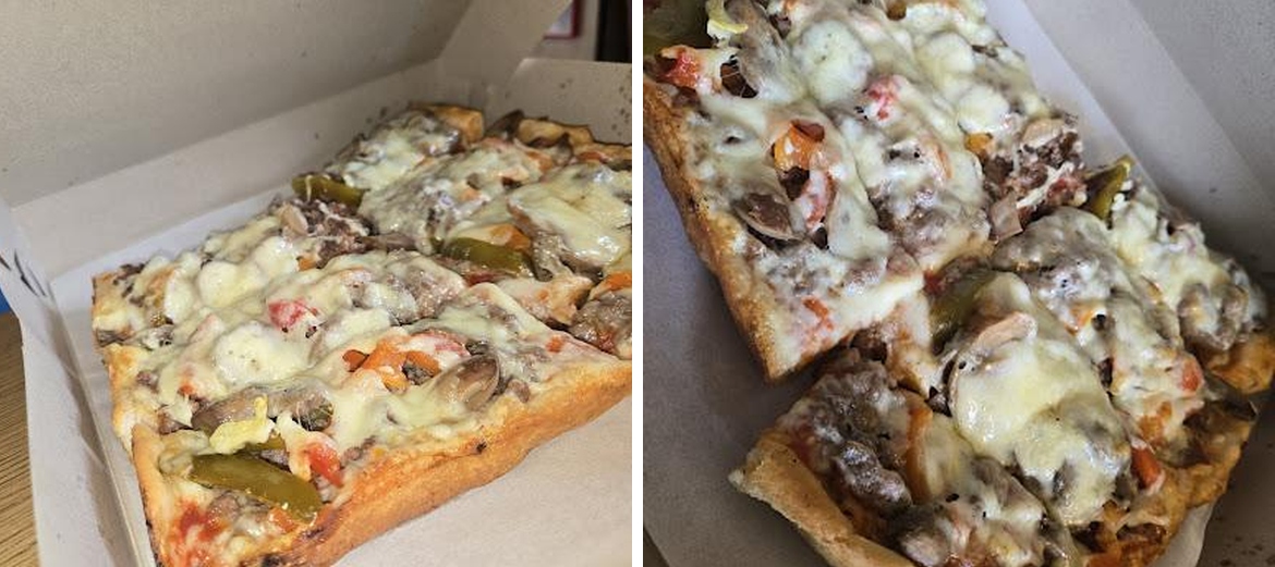 Sizzle Pi Pizza Menu