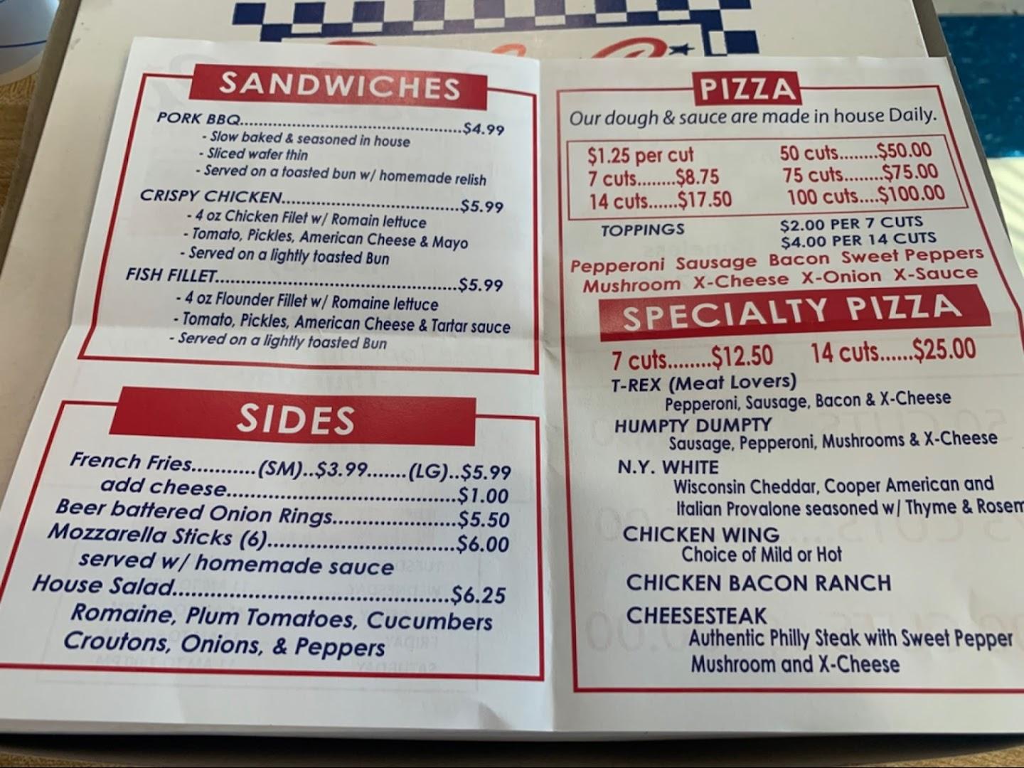 Sizzle Pi Pizza