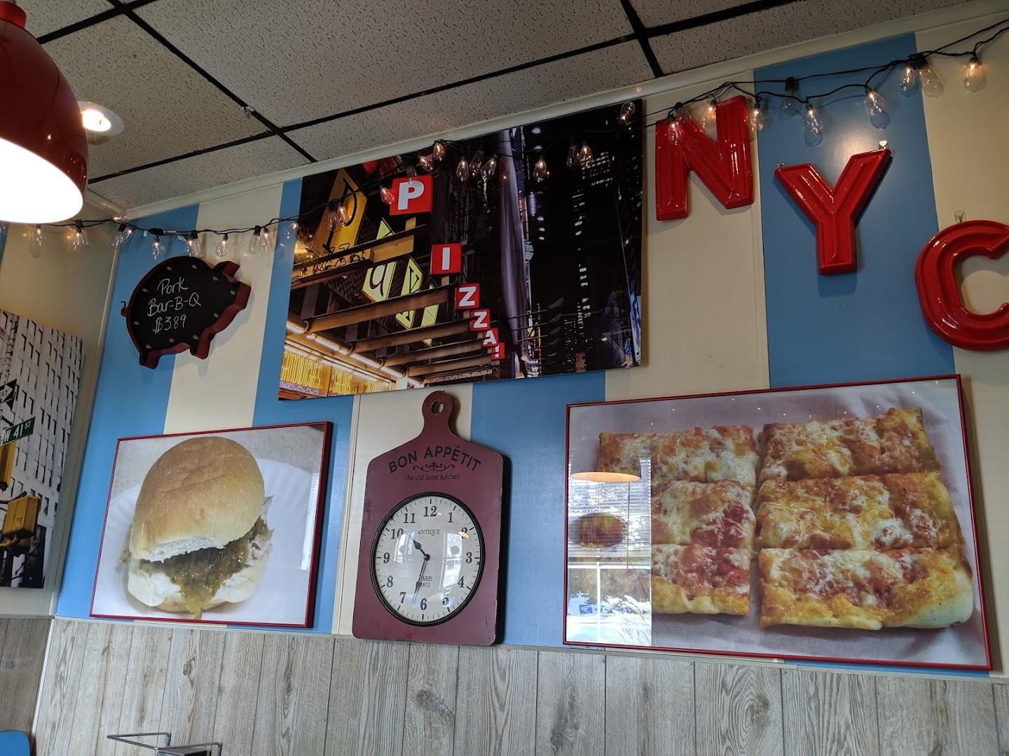 Sizzle Pi Pizza