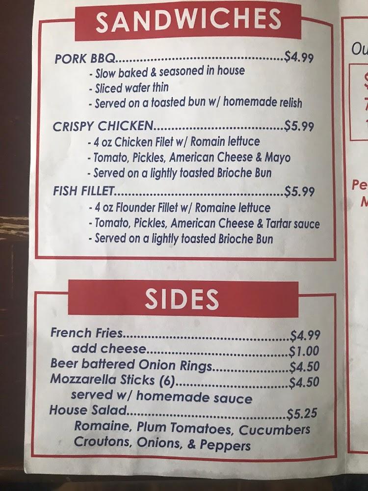 Sizzle Pi Pizza Menu image 2